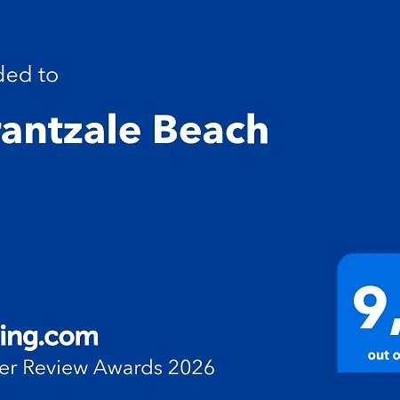 Arrantzale Apartamento *